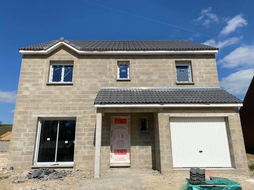 Chantier de rénovation complète salle de bain